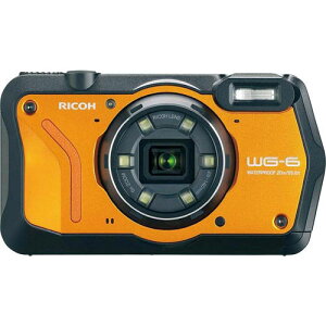 リコー 防水防塵デジタルカメラ　WG−6OR