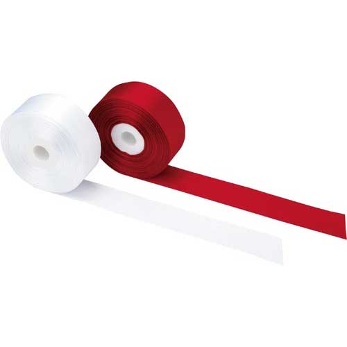 オープン工業 テープカット用　紅白テープ