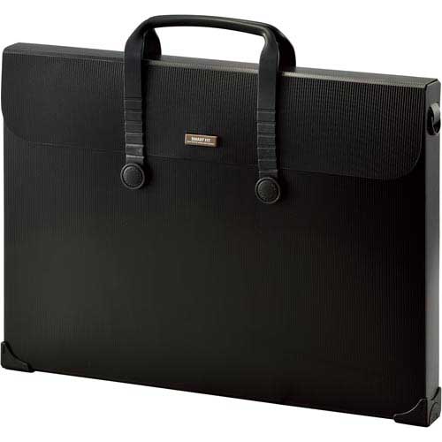 リヒトラブ SMARTFITキャリングバッグA3 ブラック