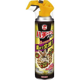 金鳥 巣まで全滅ハチ・アブ用ハンター510mL