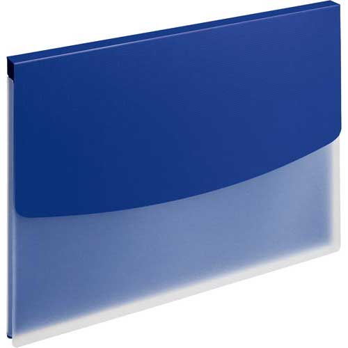 ライオン事務器 ビジカル ホルダーファイル PH−12BFブルー