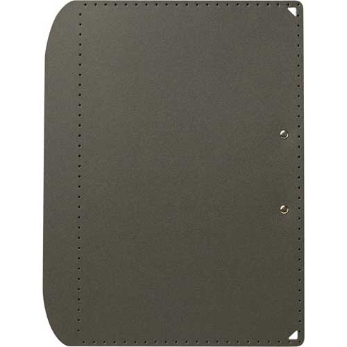 プラス A4サイズにおりたためるA3クリップボード+ダーク