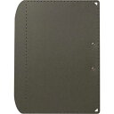 プラス A4サイズにおりたためるA3クリップボード+ダーク