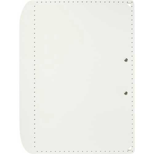 プラス A4サイズにおりたためるA3クリップボード+ホワイ