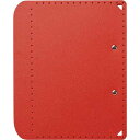 プラス A5サイズにおりたためるA4クリップボード+レッド