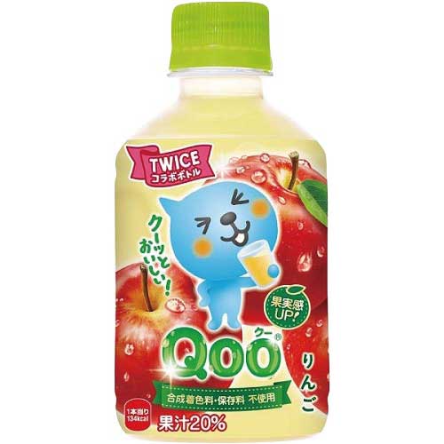 コカ・コーラ ミニッツメイドQooりんご　280ml　24本