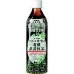 海東ブラザーズ 丸の内タニタ食堂の有機黒烏龍茶　500ml