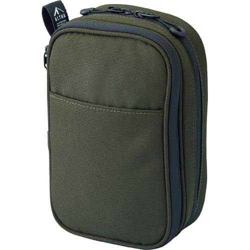 リヒトラブ ALTNA ツールポーチ(ダブル) オリーブ【取寄商品】