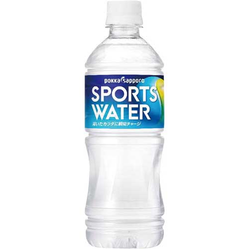 ポッカサッポロ スポーツウォーター　550ml　24本