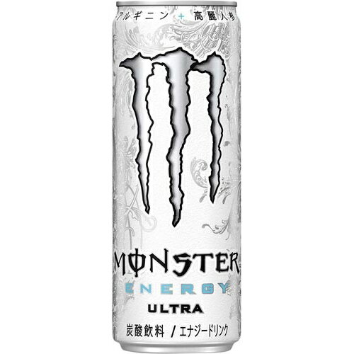 アサヒ飲料 モンスター ウルトラ 355ml 24本【取寄商品】 アサヒ飲料 モンスター ウルトラ 355ml 24本【取寄商品】