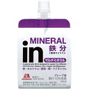 森永製菓 inゼリー マルチミネラル 6個入