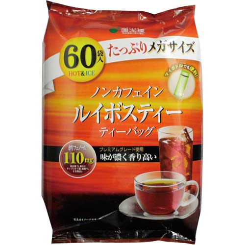 香り高いプレミアムグレード茶葉使用。原料をカットしてさらに味の濃さと香りを高めたお徳用ルイボスティーです。カップやマイボトルで簡単に飲めるノンカフェイン飲料です。●賞味期限／商品の発送時点で、賞味期限まで残り120日以上の商品をお届けします。●単位（入数）／1個（168g）●メーカー品番／50008※都合により、パッケージ及び内容量、生産地、採水地などが予告なく変更される場合がございます。▼kaumall▼