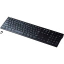 サンワサプライ ワイヤレススリムキーボード