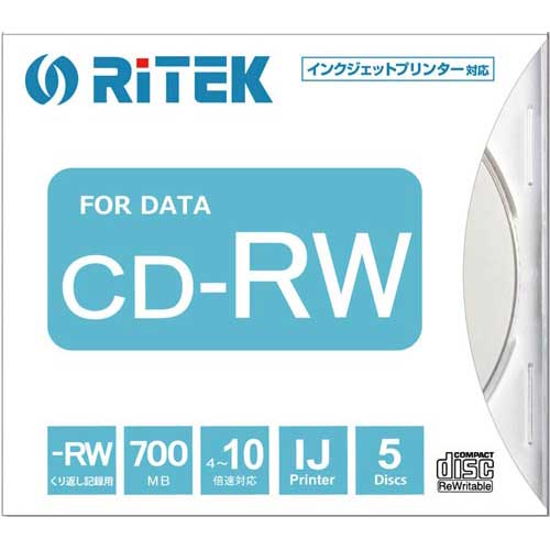 アールアイジャパン データ用CD−RW