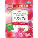 ライオンケミカル バスリフレ薬用入浴剤つめかえ用ローズの香り540g