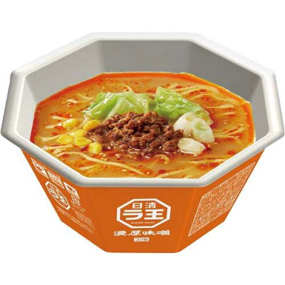カウモール 日清食品 日清ラ王 濃厚味噌 12個入 画像2