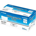オオサキメディカル プロフェッショナルマスク ホワイト 50枚入×4