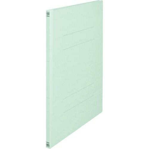 プラス フラットファイルA3縦ブルー10冊【取寄商品】