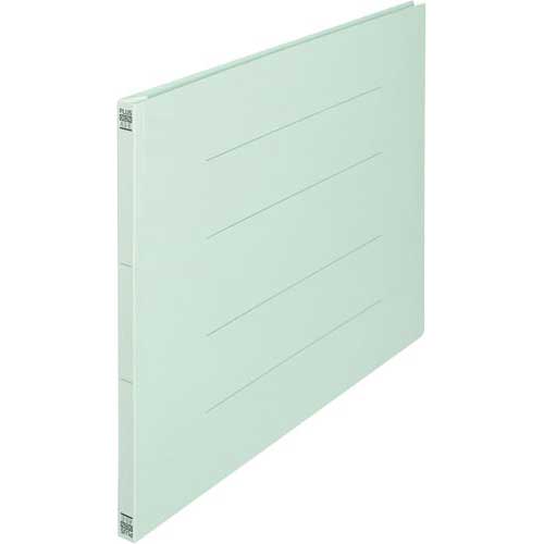 プラス フラットファイルA3横ブルー10冊