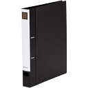 キングジム Dリングファイル<脱・着>A4S 黒×10【取寄商品】