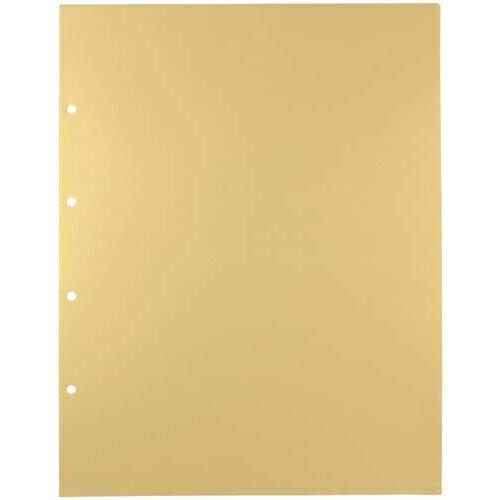 キングジム デラックス透明ポケット A3縦 4穴 100枚【取寄商品】