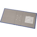 キングジム キングファイルSD脱着E表紙A4縦10cm青10冊【取寄商品】