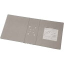 キングジム キングファイルSD脱着E表紙A4縦10cm灰10冊【取寄商品】