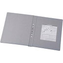 キングジム キングファイルSD脱着E替表紙A4縦2cm灰10冊【取寄商品】