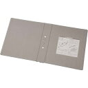 キングジム キングファイルSD脱着E替表紙A4縦4cm灰10冊【取寄商品】