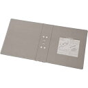 キングジム キングファイルSD脱着E替表紙A4縦6cm灰10冊【取寄商品】