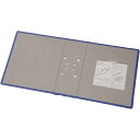 キングジム キングファイルSD脱着E替表紙A4縦9cm青10冊【取寄商品】