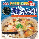 丸美屋 五穀ごはん海鮮あんかけ　300g×6食