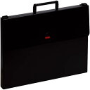キングジム デザイナーズケース(A3)黒×5【取寄商品】