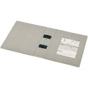 キングジム キングファイルSDDN用替表紙7cm灰10冊【取寄商品】