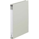 キングジム リングバインダーBF グレー 10冊入【取寄商品】