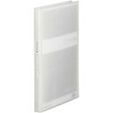 キングジム シンプリーズCF(透明)GX40P 8冊入【取寄商品】