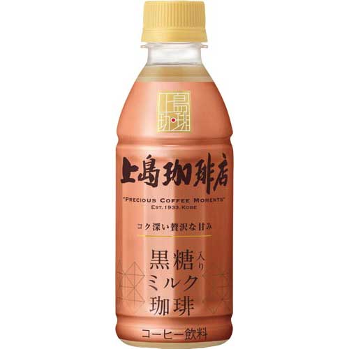 UCC 上島珈琲店　黒糖入りミルク珈琲　270ml　24本