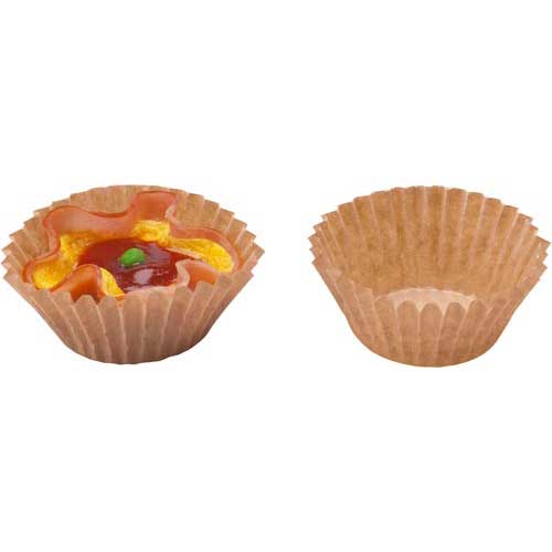 サンナップ 未晒し紙おかずカップ8号 300枚