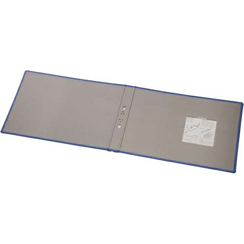 キングジム キングFSDDE替表紙 青A3横背幅46mm10冊【取寄商品】