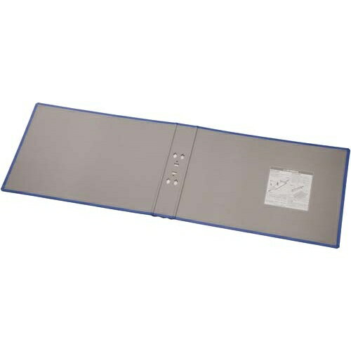 キングジム キングFSDDE替表紙 青A3横背幅66mm10冊【取寄商品】