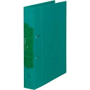 キングジム ブリックスLRファイルDタイプ(透明)緑 8冊入【取寄商品】