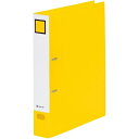 キングジム Dリングファイル脱・着 A4縦背幅50mm黄10冊【取寄商品】