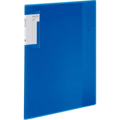 コクヨ 〈ノビータ〉（固定式）A4縦40枚青×10