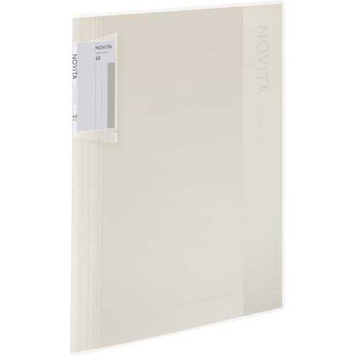 コクヨ 〈ノビータ〉(固定式)A4縦40枚白×10