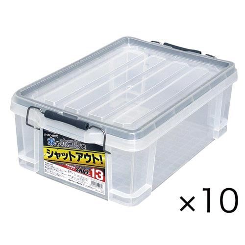 JEJアステージ 防水シールドコンテナ　（約13L）×10