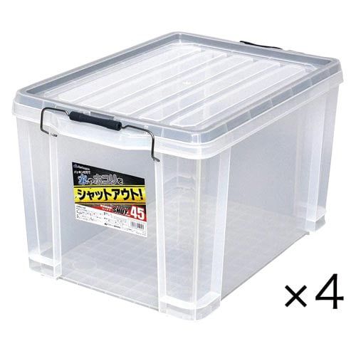 JEJアステージ 防水シールドコンテナ　（約43L）×4