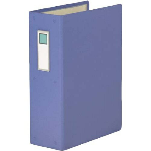 キングジム パイプファイル A4縦 80mmとじ 10冊【取寄商品】