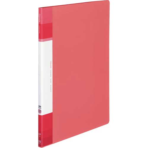 コクヨ <グラッセル>固定式・20枚・ピンク×10