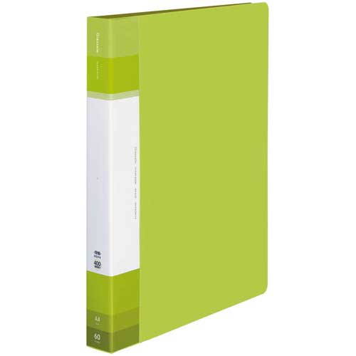 コクヨ <グラッセル>固定式・60枚・薄緑×4