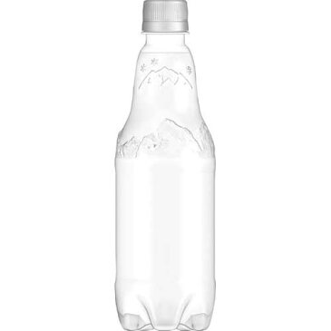 サントリーフーズ 天然水スパークリングレモンラベルレス　500ml